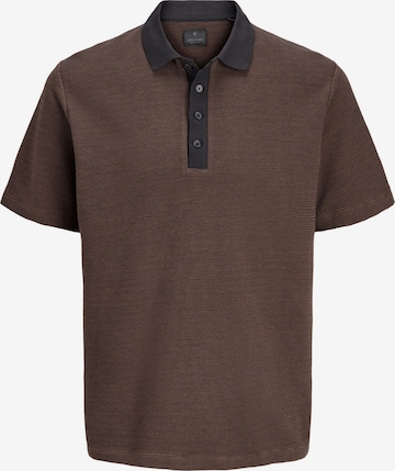 Pull-over JACK & JONES en marron : devant