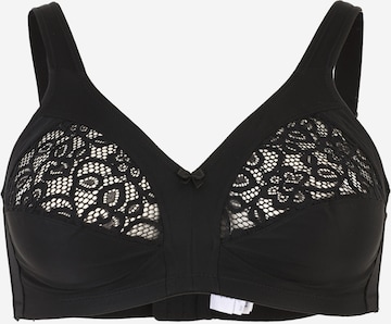 juoda NATURANA Mažinanti Liemenėlė: priekis