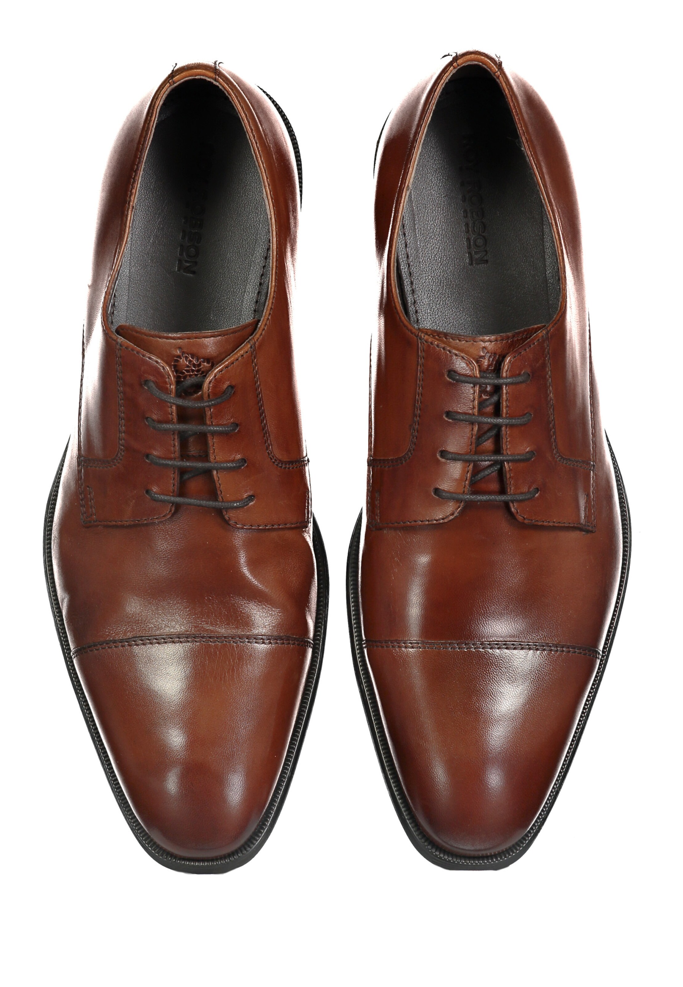 ROY ROBSON Schnürschuh in Braun