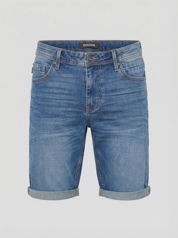 Regular Jean KOROSHI en bleu