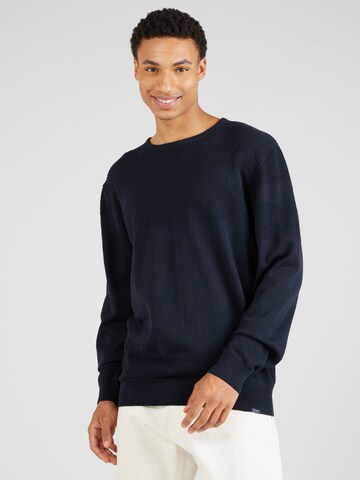 Pull-over Jack's en bleu : devant