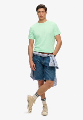 Superdry Shirt 'Essential' in Green