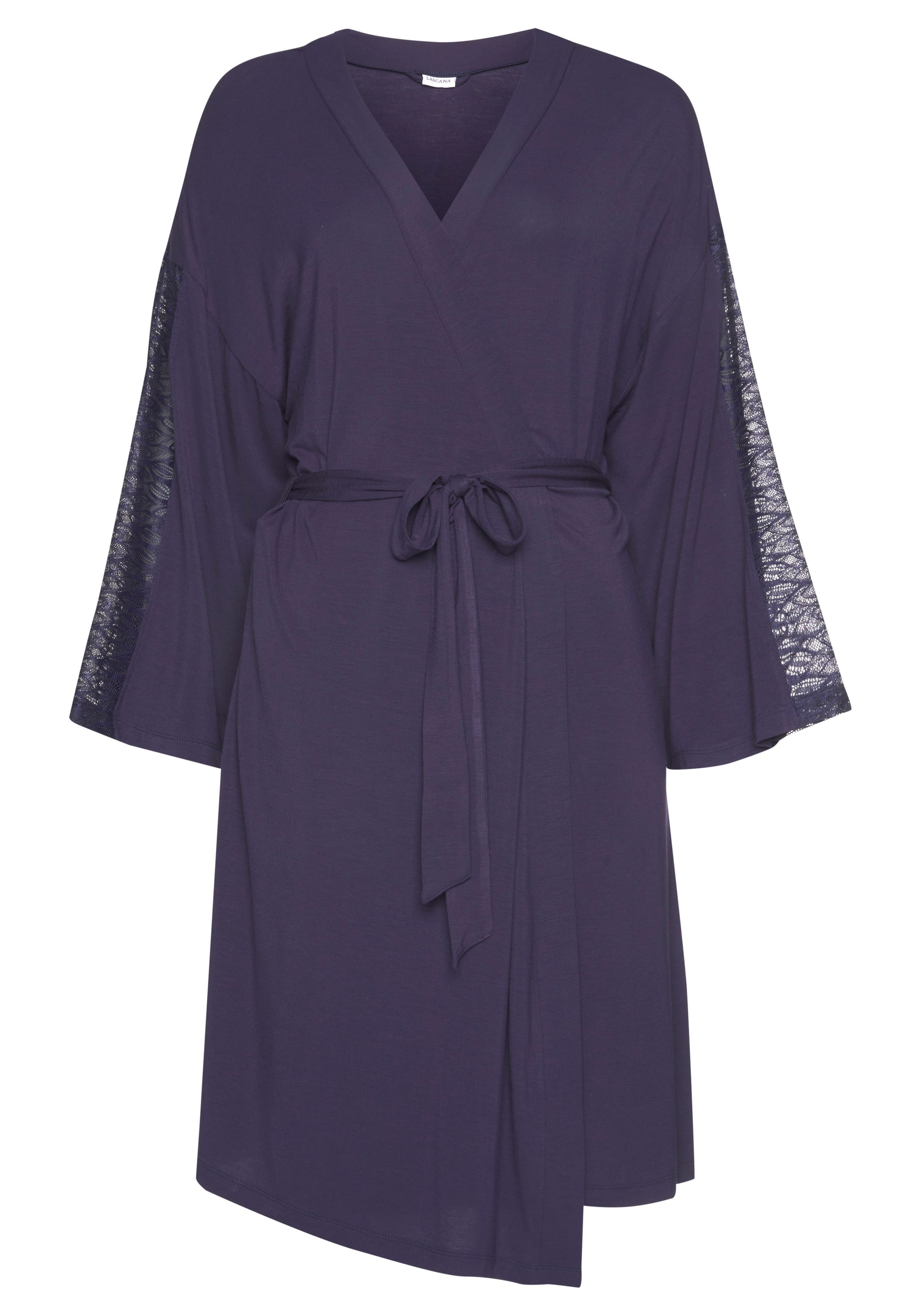 LASCANA Kimono in Blue: front