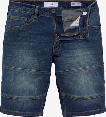 H.I.S Jeans in Blau: Vorderseite