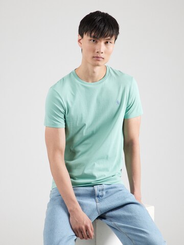 Coupe regular T-Shirt Polo Ralph Lauren en vert : devant