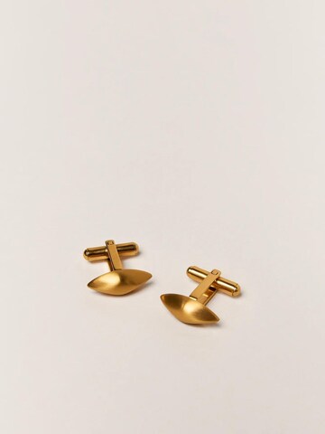 Bijou traditionnel 'Ariane Cufflink' Vander Amsterdam en or : devant
