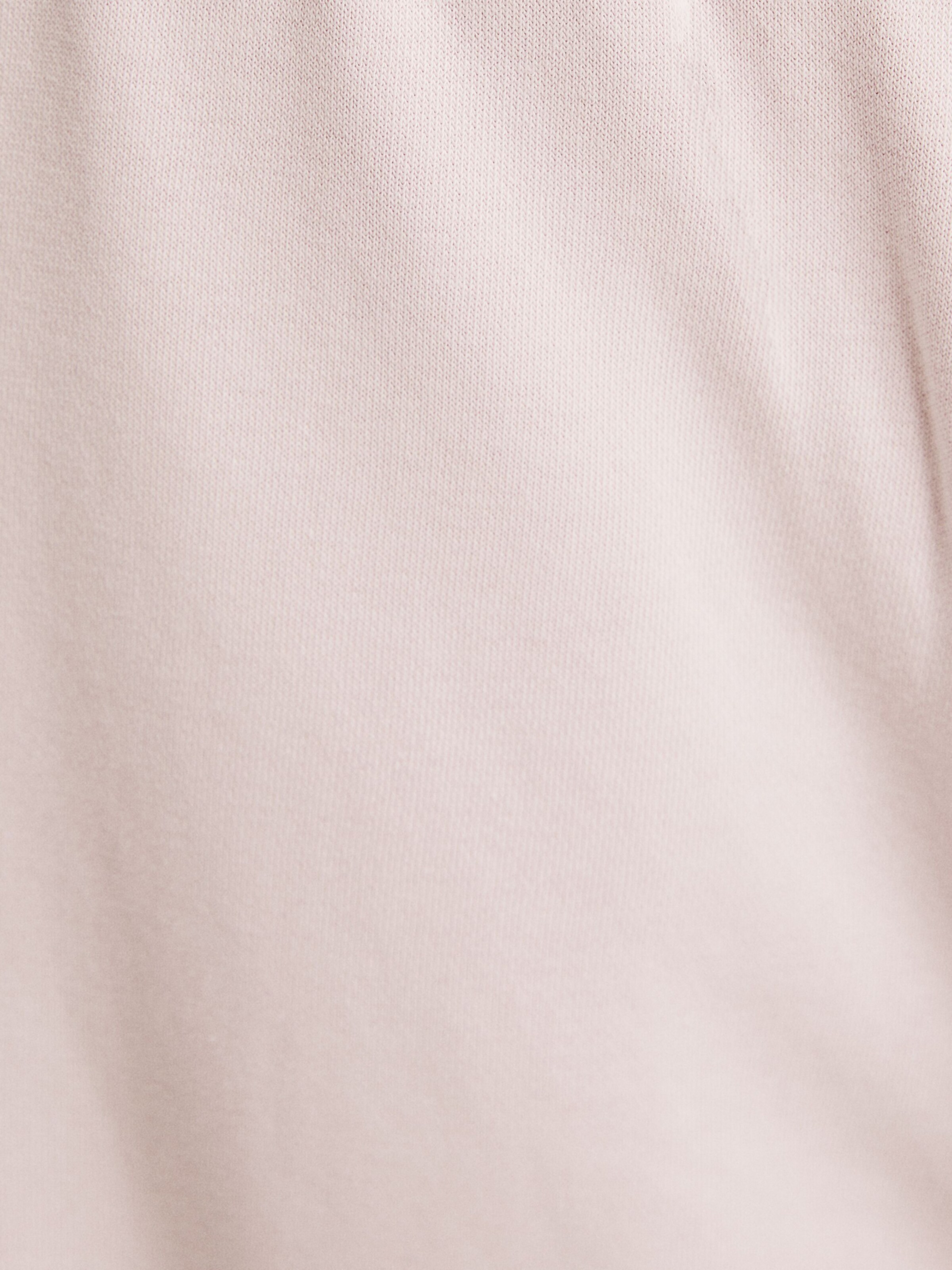 Bershka Wide leg Pantaloni in Lilla Pastello ABOUT YOU