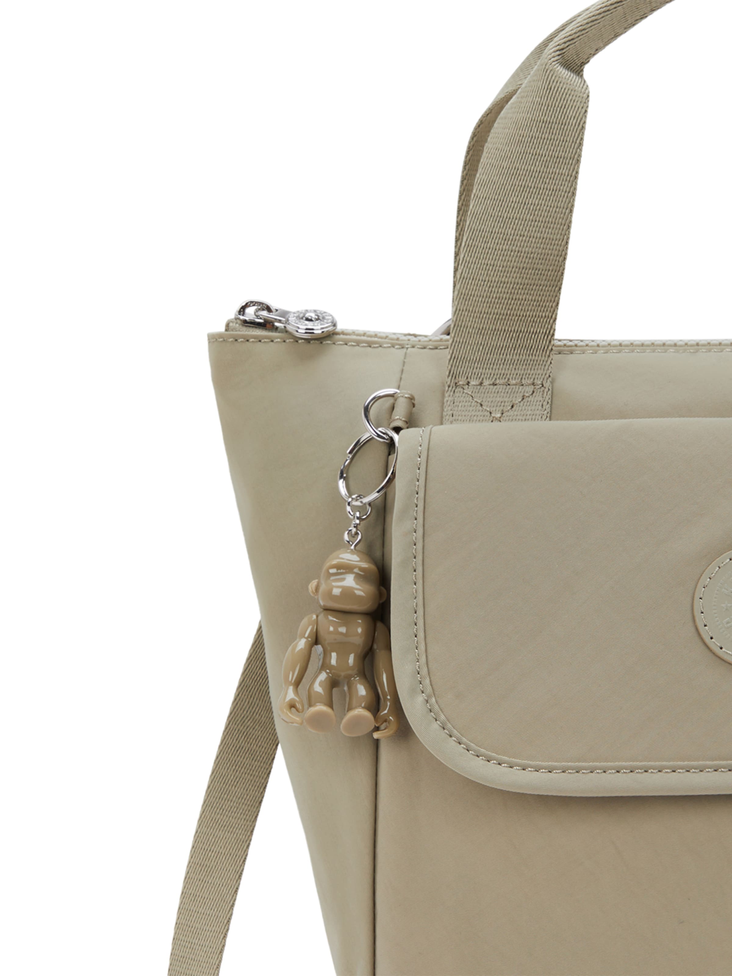 KIPLING - Bolso de mano 'Awakea' en beige