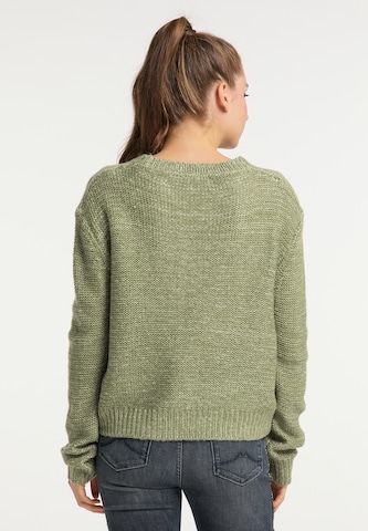 MYMO Pullover in Grün