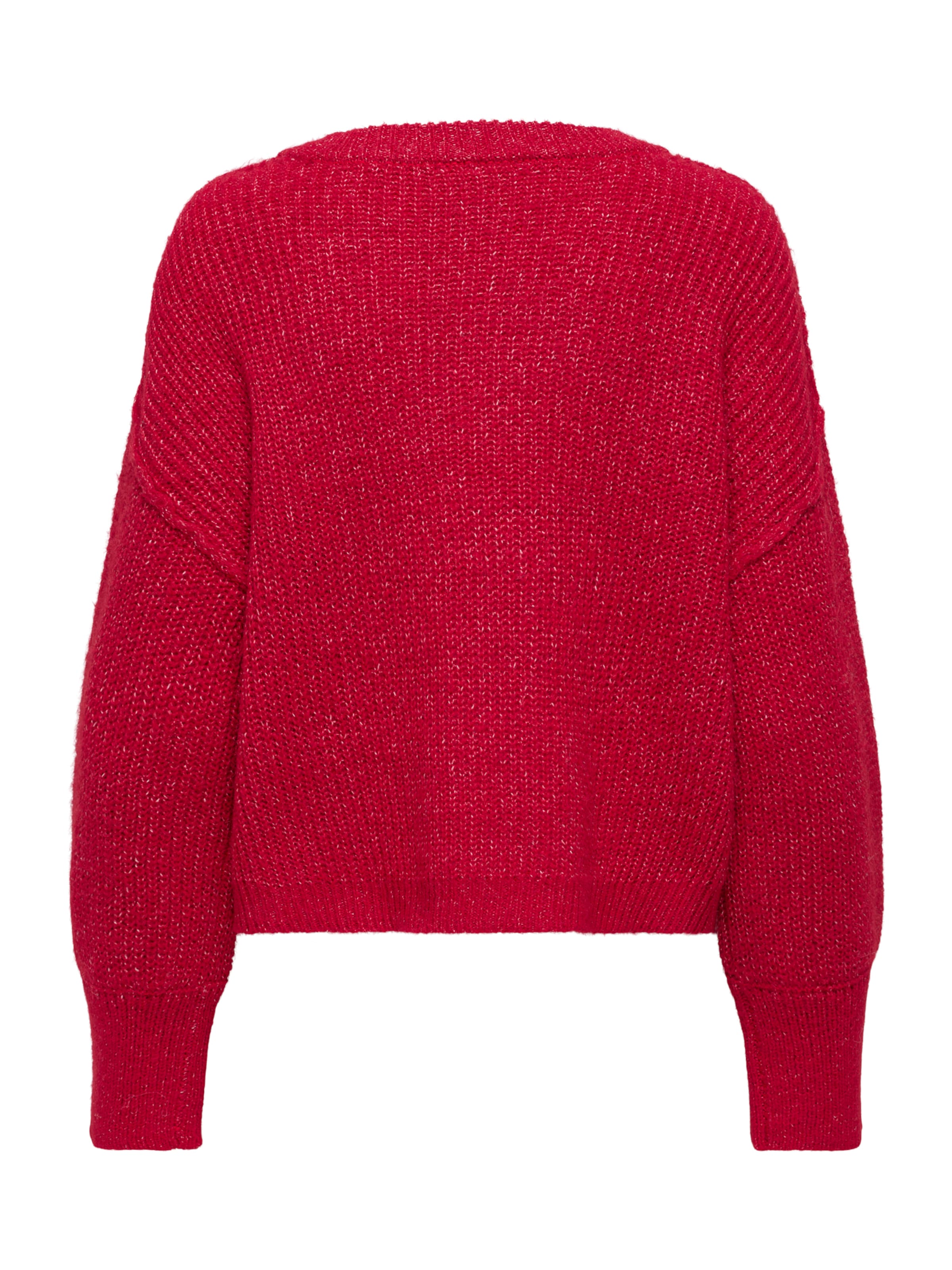 ONLY Sweater 'ONLMALLY' in Red