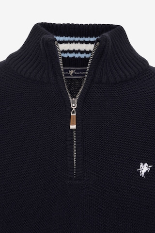 DENIM CULTURE Sweater 'DIEGO' in Blue