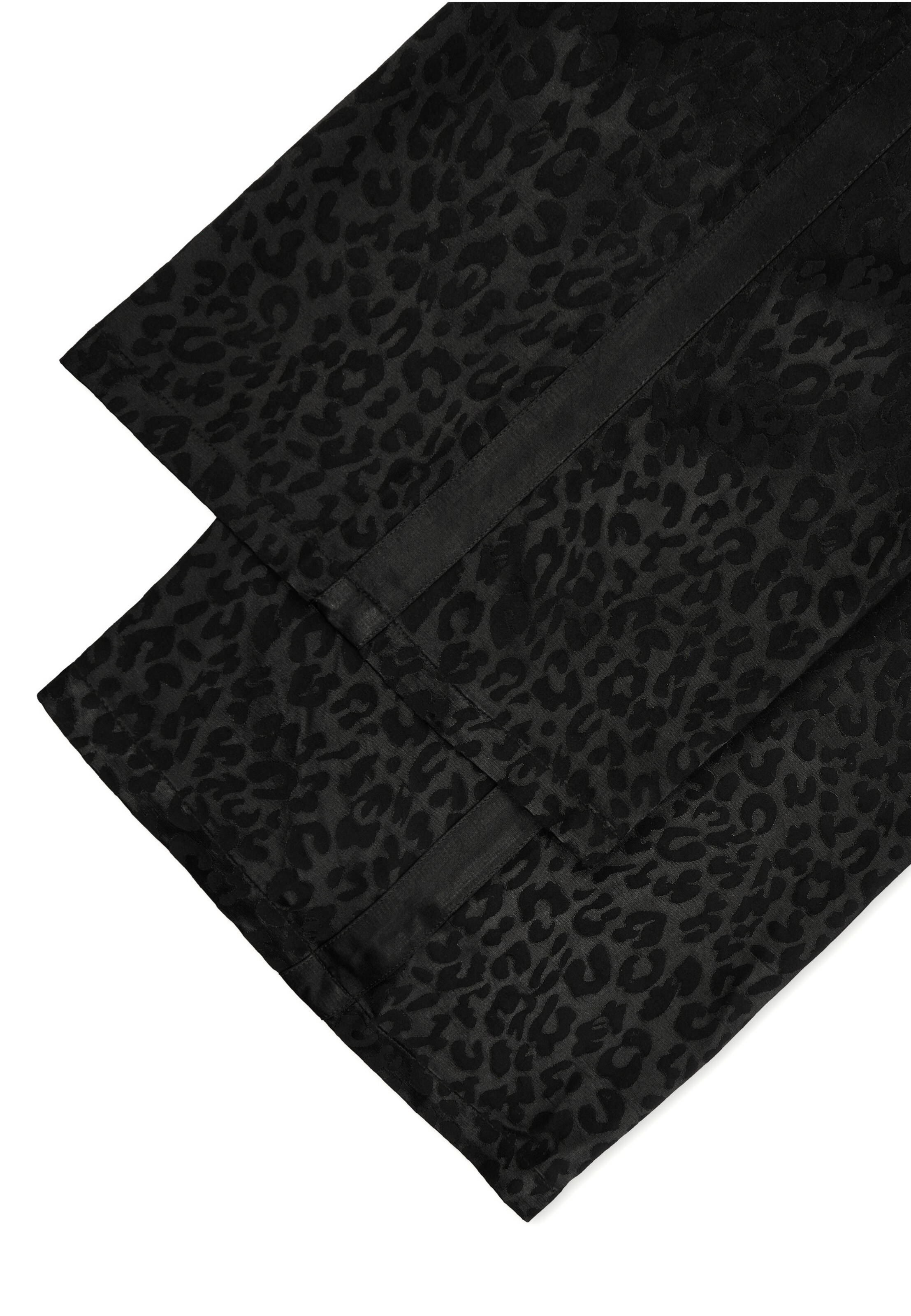 OH APRIL Wide leg Trousers 'Saela' in Black