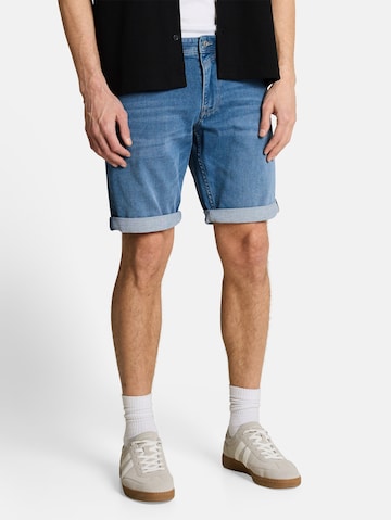 TOM TAILOR DENIM Slimfit Jeans in Blauw