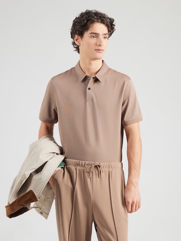 BOGNER - Camiseta 'TIMO' en marrón: frente