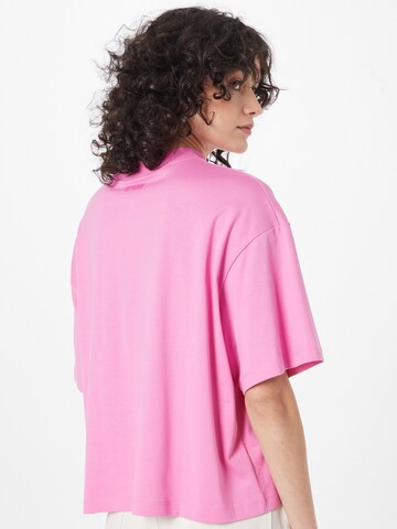 DRYKORN T-Shirt 'KHARA' in Pink