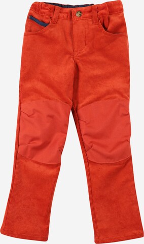FINKID Athletic Pants 'KUUSI' in Orange: front