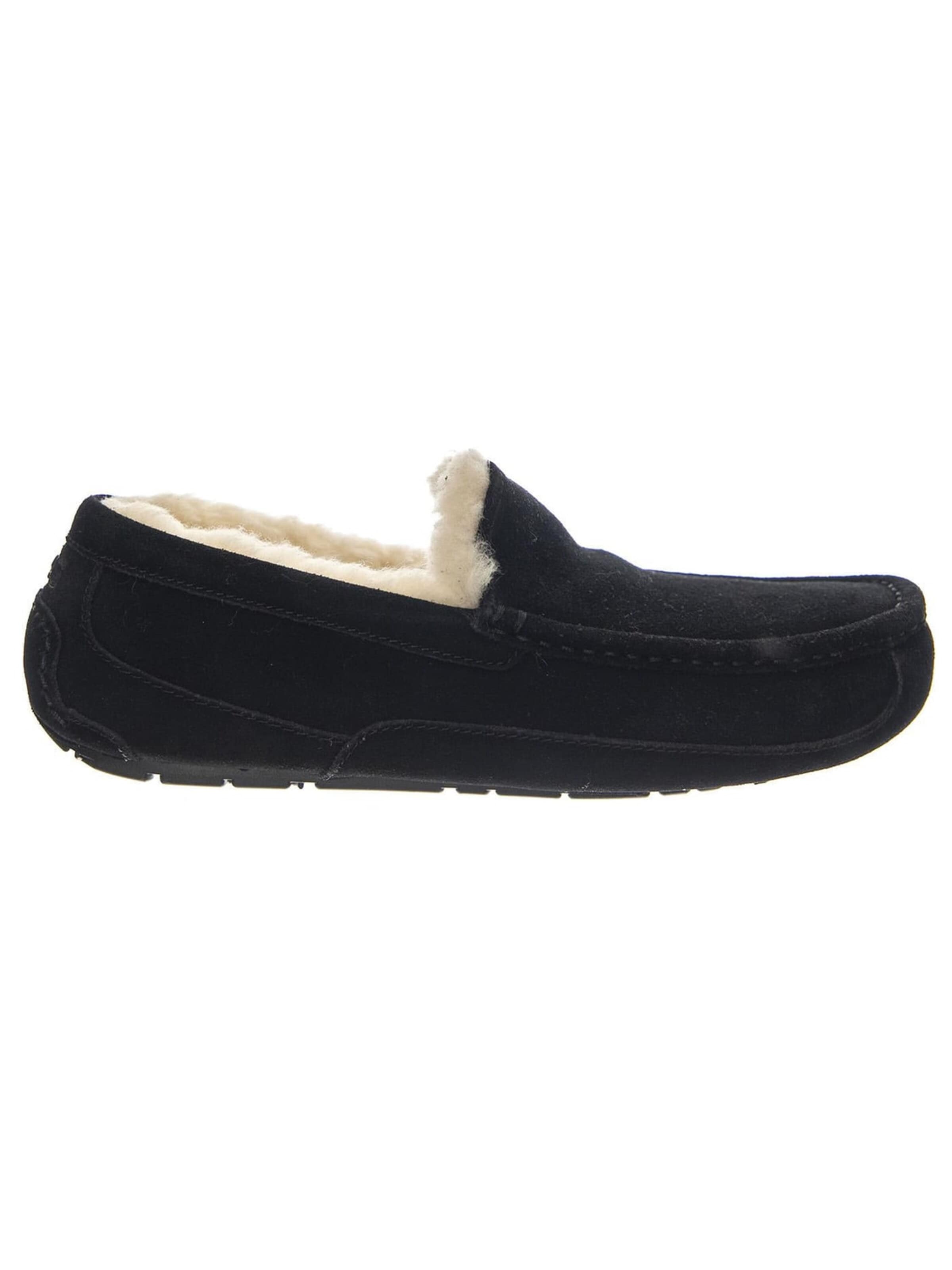 UGG Mokasyny 'Ascot Black Shoes' w kolorze czarny: przód