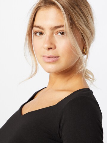 T-shirt 'Noa' Hailys en noir