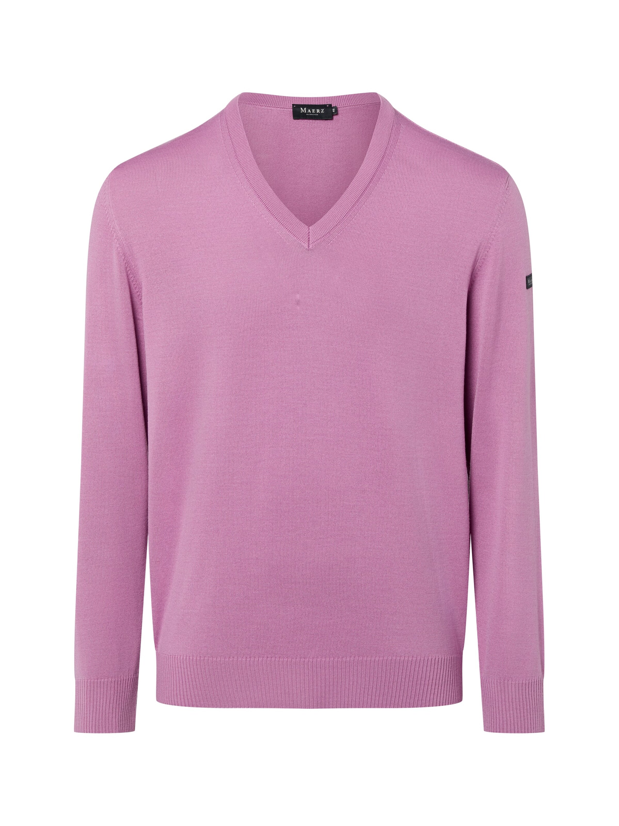 MAERZ Muenchen Pullover in Lila: Vorderseite