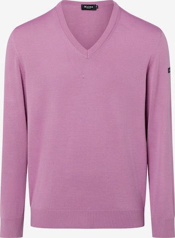 MAERZ Muenchen Pullover in Lila: Vorderseite