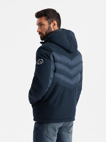 Ombre - Chaqueta de entretiempo en azul