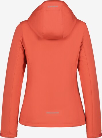 ICEPEAK Outdoor Jacket in Orange