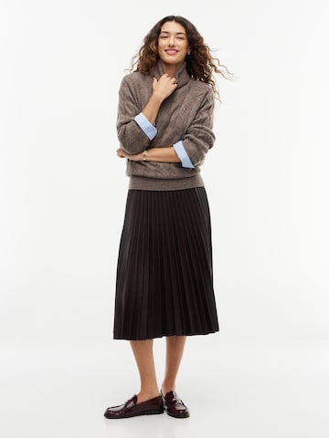 Jupe TOMMY HILFIGER en marron