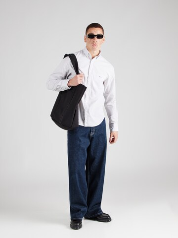 GANT Regular Fit Hemd in Weiß