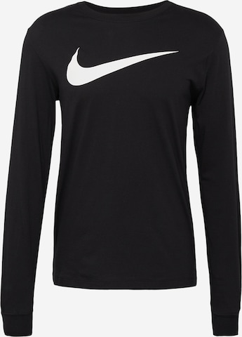 Nike Sportswear Tričko – černá: přední strana