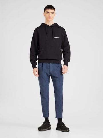 Calvin Klein Jeans Sweatshirt i svart