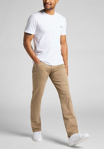 Lee Regular Pants in Beige