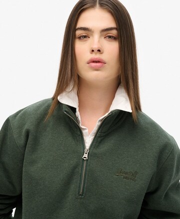 Superdry Sweatshirt in Groen