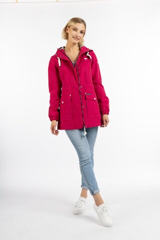 Schmuddelwedda Funktionsjacke in Pink