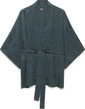 Yahmo Kimono 'Gerda' in Blauw: voorkant