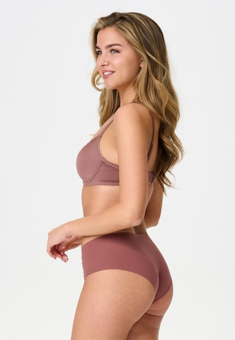 Invisible Soutien-gorge LingaDore en marron