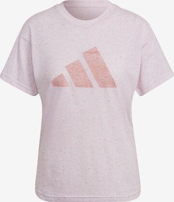 ADIDAS PERFORMANCE Performance Shirt 'Winners 3.0' in Pink: front