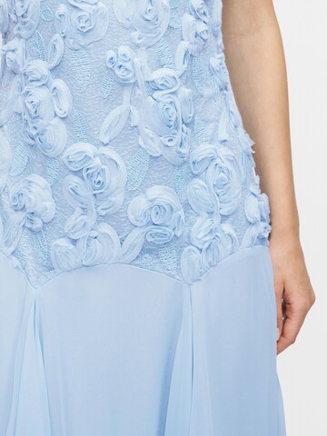 YAS - Vestido de noche 'YASFEODORA' en azul