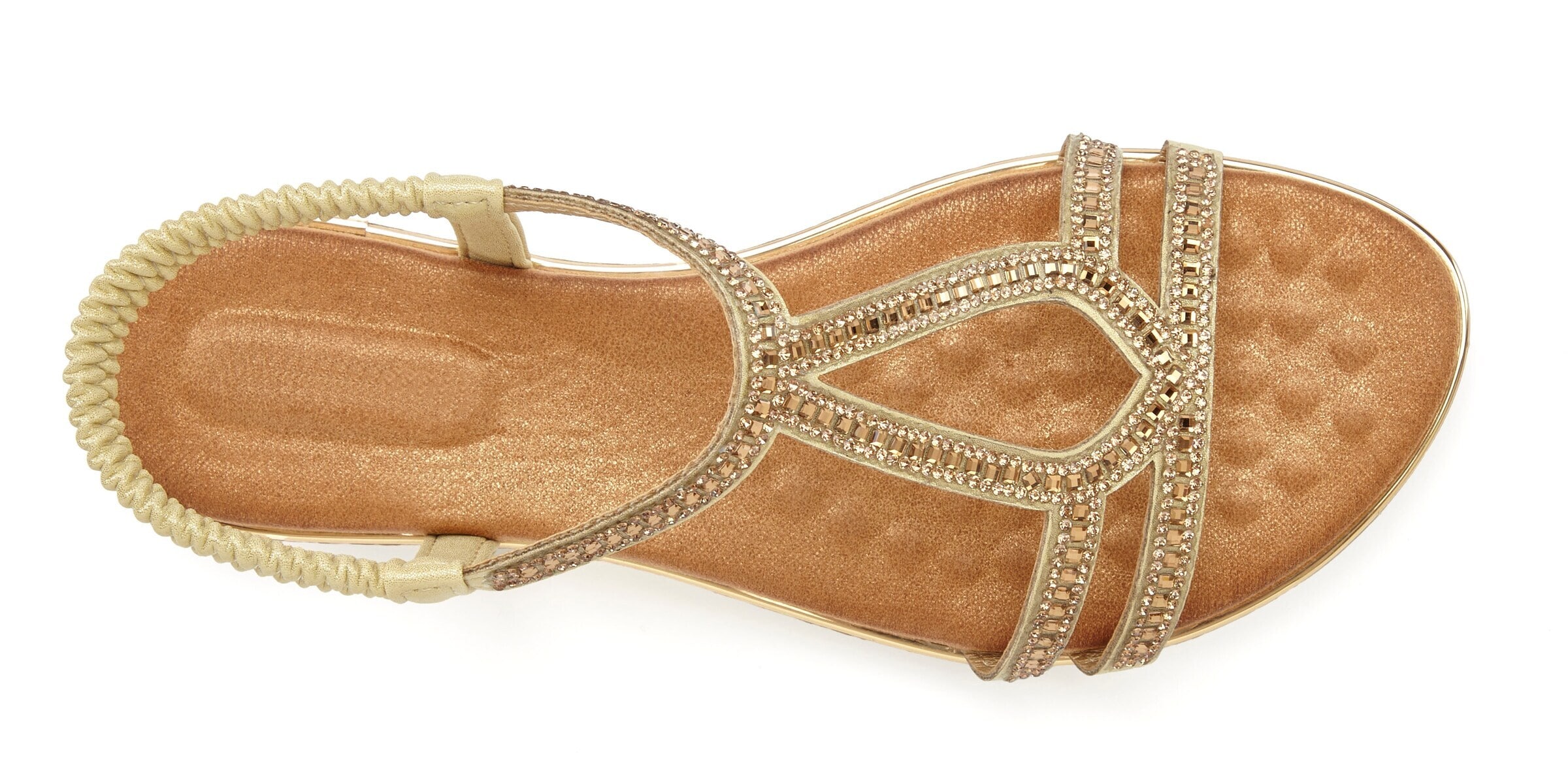 VIVANCE Remsandal i guld