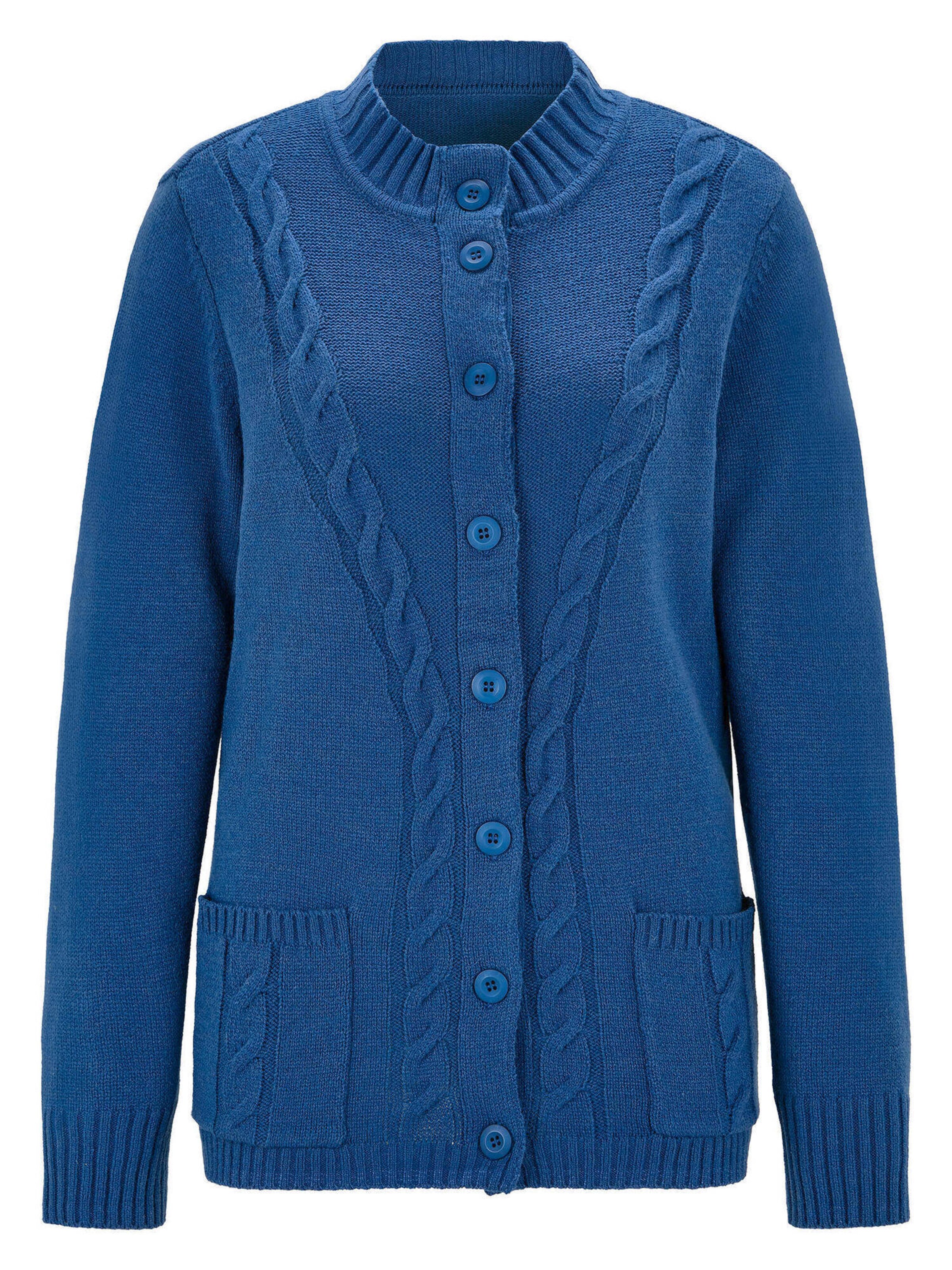 Goldner Knit cardigan in M in Dark blue, Item view