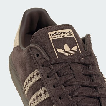 Baskets basses 'Bermuda' ADIDAS ORIGINALS en marron