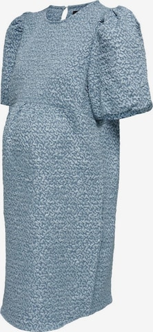 Only Maternity Cocktailkleid in Blau