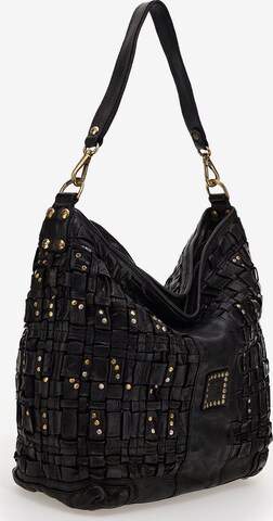 Campomaggi Shoulder Bag 'Edera' in Black