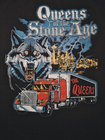 Rockshirts Shirt 'Queens of the Stone Age Wolf T-Shirt' in Black