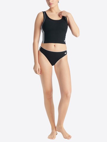 ADIDAS ORIGINALS Tanga in Schwarz