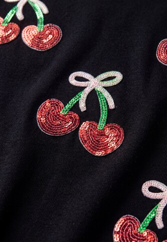 MYMO - Camiseta en negro