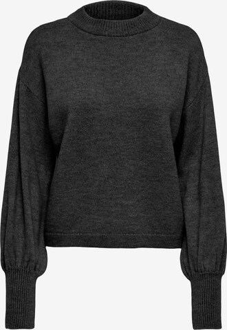 Pull-over 'JADA' ONLY en gris : devant