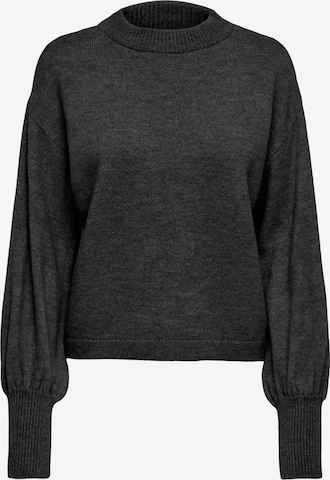 ONLY Sweater 'JADA' in Grey: front