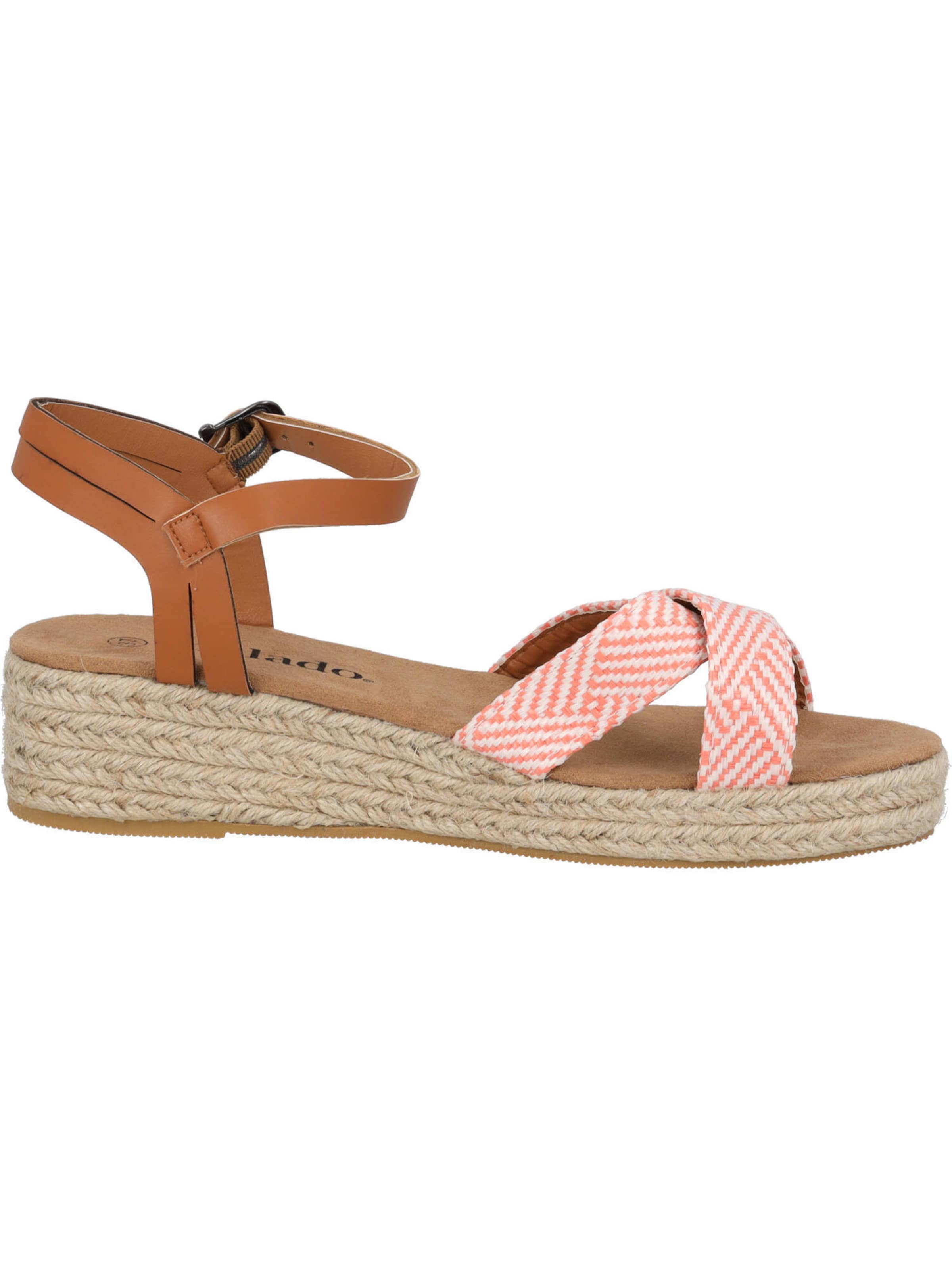 Palado Sandalen met riem 'Thunon' in Roze