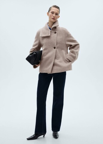 Manteau mi-saison 'Honey' MANGO en beige