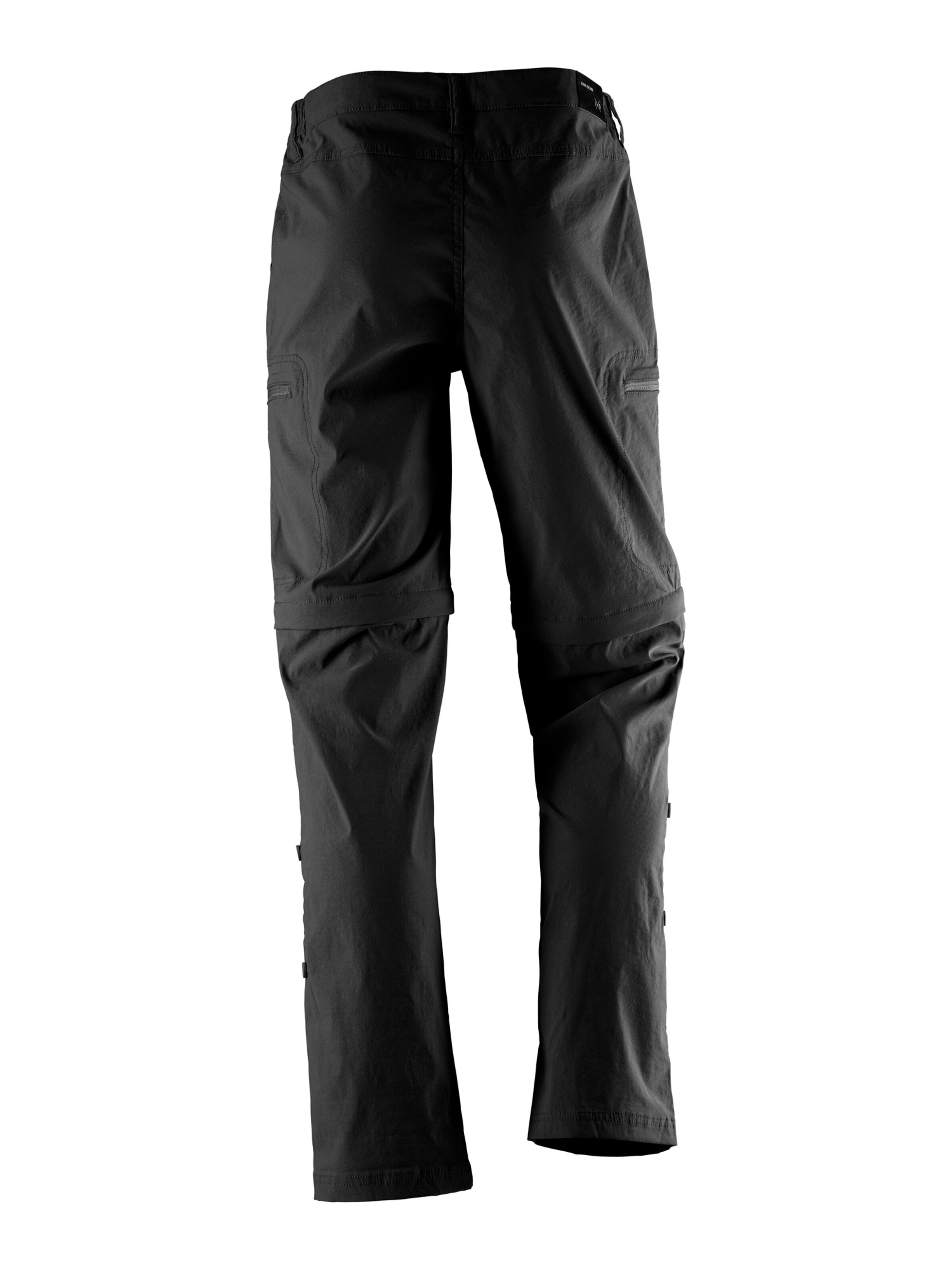 JOHN DEVIN Regular Housut värissä musta: takapuoli